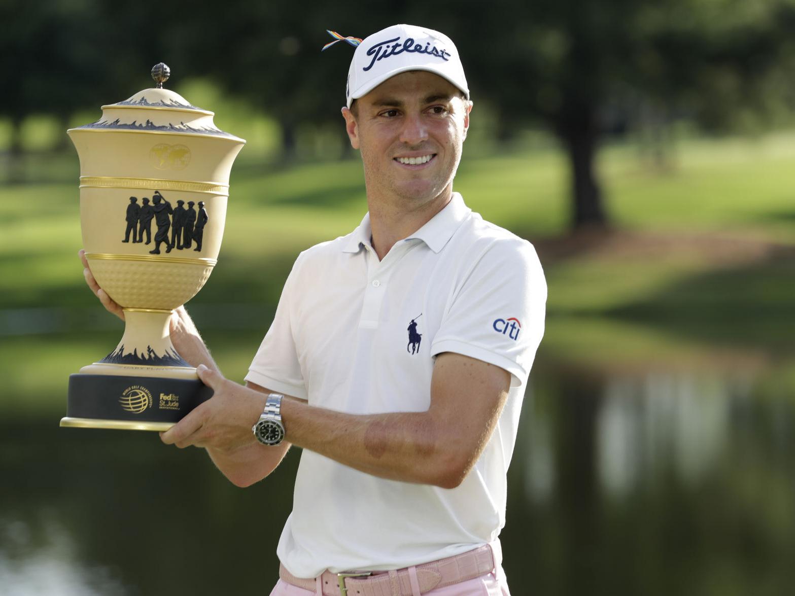 Thomas holds off Koepka to win WGC in Memphis, reclaim No. 1